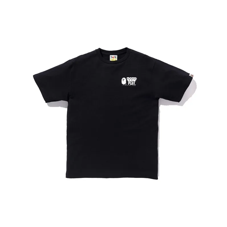 Bape X Medicom Toy Camo Logo Tee-1