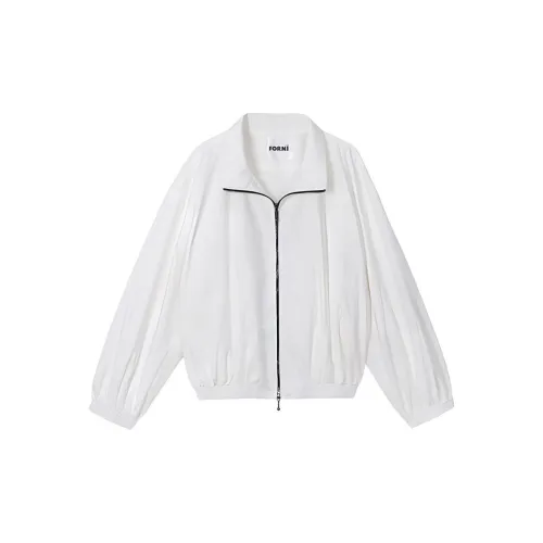 FORNI Jackets Women's Jasmine White