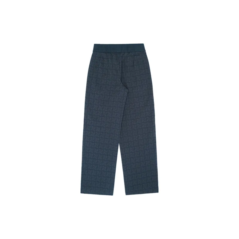 LI NING 1990 Casual Pants Women's Twilight Indigo-1