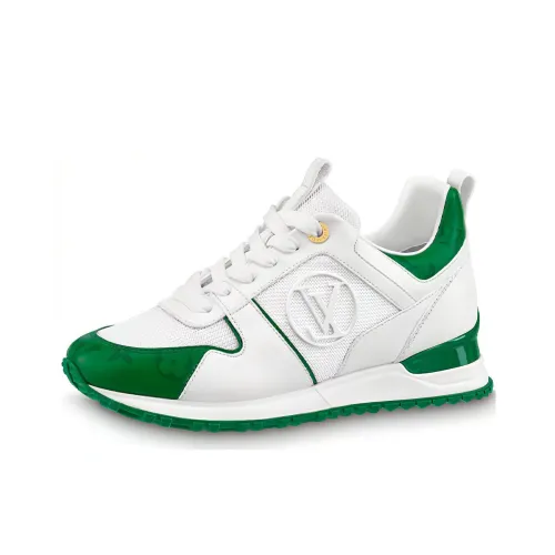 LOUIS VUITTON Run Away Low-Top Casual Shoes Women's White