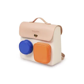 Van Gogh Van EVA & PU Backpack Medium Size Unisex Multicolor