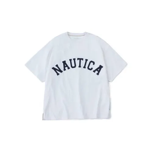 NAUTICA T-Shirts Unisex White