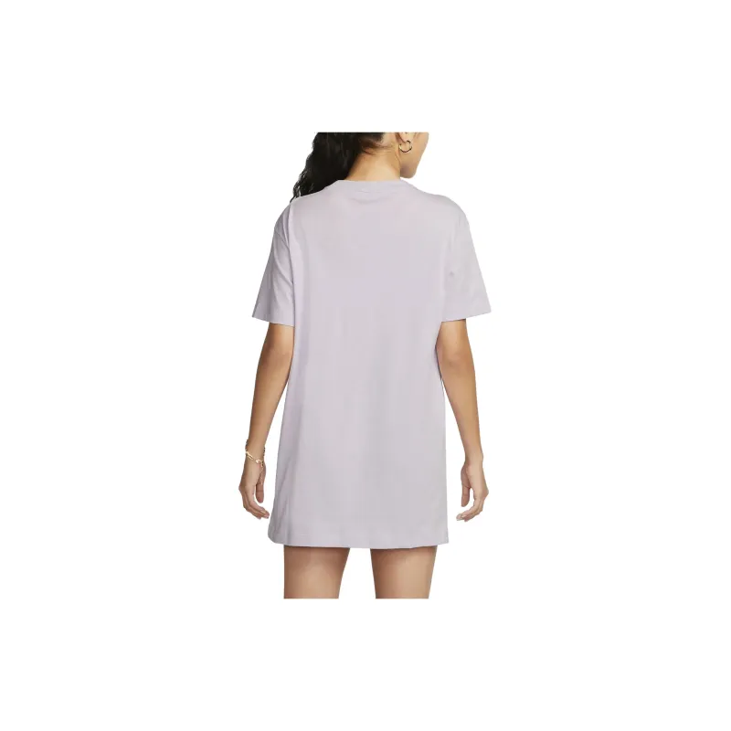 Nike Short-Sleeved Dresses Women's Light Pink-1