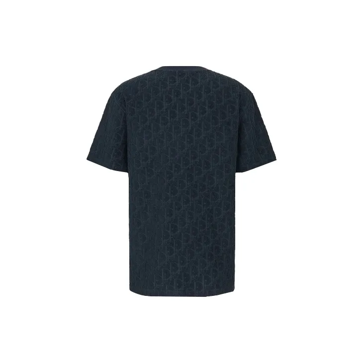 DIOR Terry Oblique T Shirt-1
