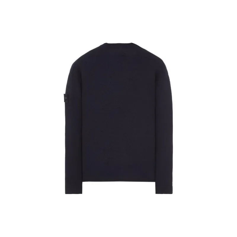 STONE ISLAND Knitwear Unisex Marine Blue-1