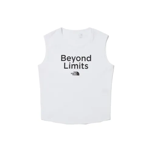 THE NORTH FACE Tank Tops Women's White