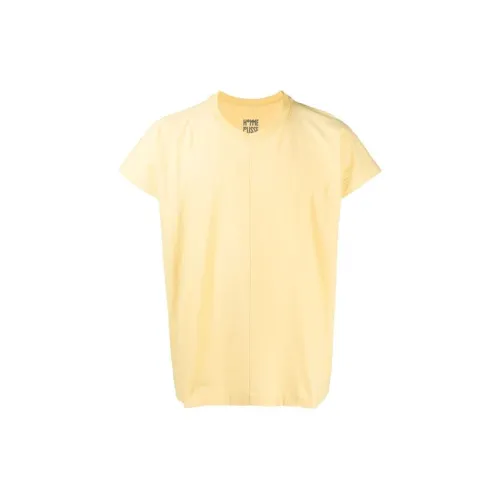 ISSEY MIYAKE T-Shirts Men Yellow