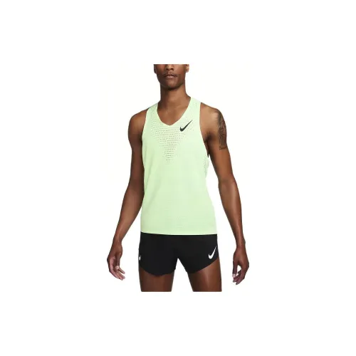 Nike Tank Tops Men Steam Green