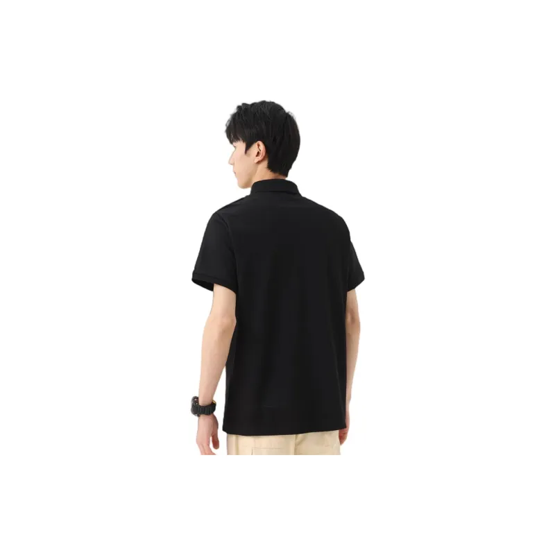 BALENO Japanese Minimalist Short-Sleeve T-Shirt For Business And Casual Wear Summer Men's-1