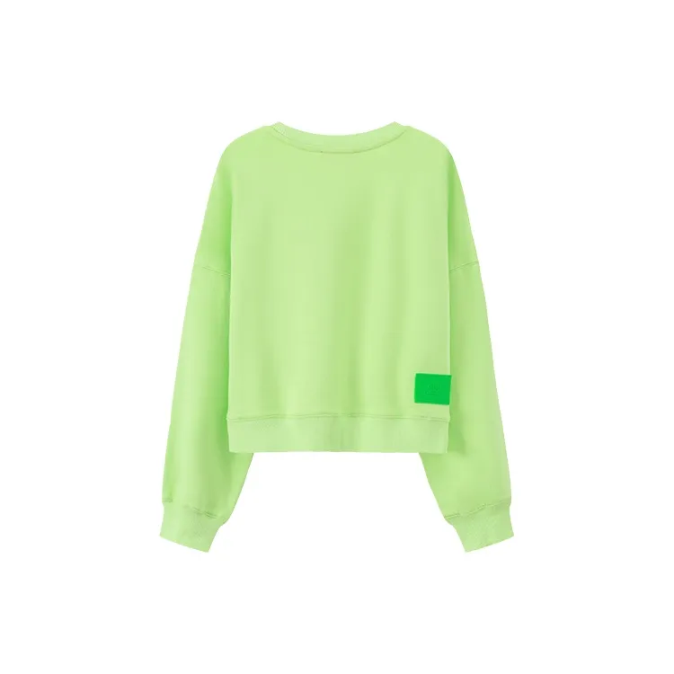 CHUU Crew Neck Loose Fit Sweatshirt Spring Women's-5