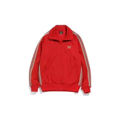 Needles Jackets Men Red