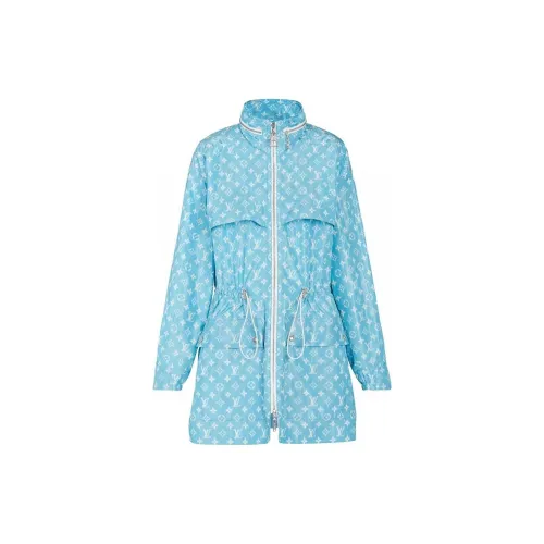 LOUIS VUITTON Jackets Women's Sky Blue