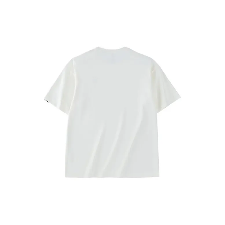 Anta Life Collection T Shirt Unisex Vanilla White-1