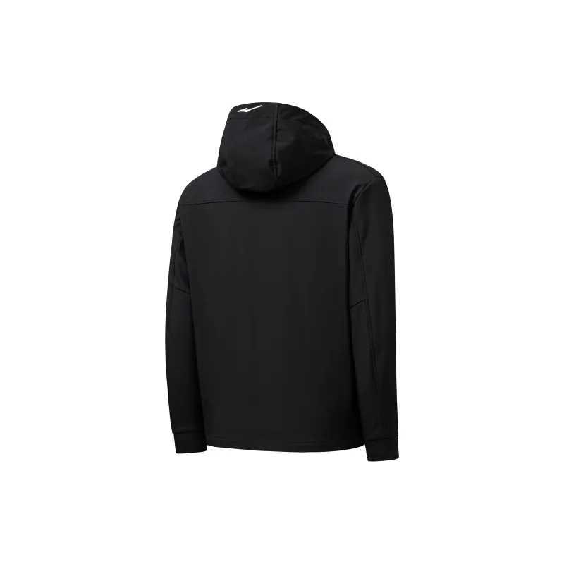 Erke Trench Coats Men Jet Black-1
