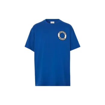 Burberry T Shirts Men Blue