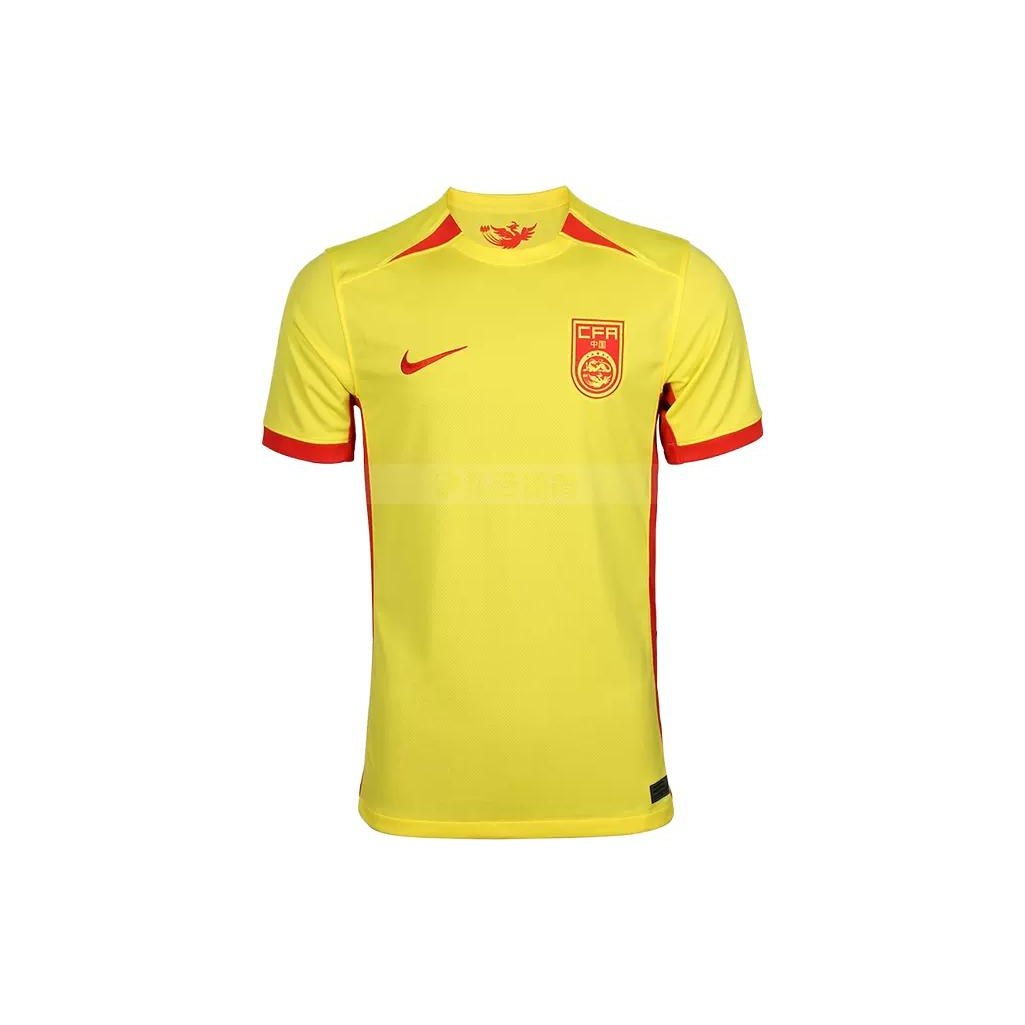 Nike Soccer Jerseys Unisex Opi Yellow Challenge Red Challenge Red POIZON