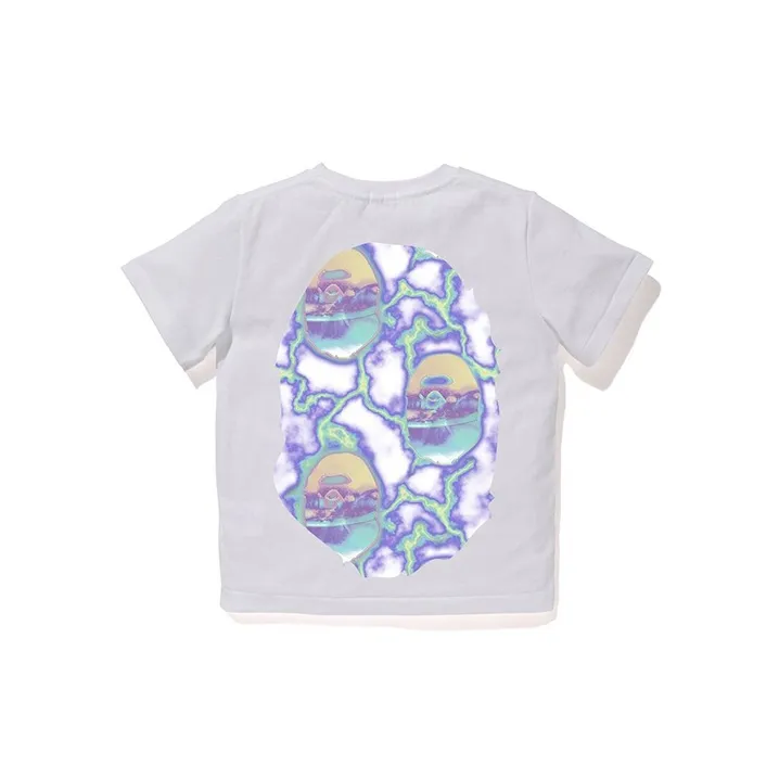 Bape Big Ape Head Lightning Tee-5
