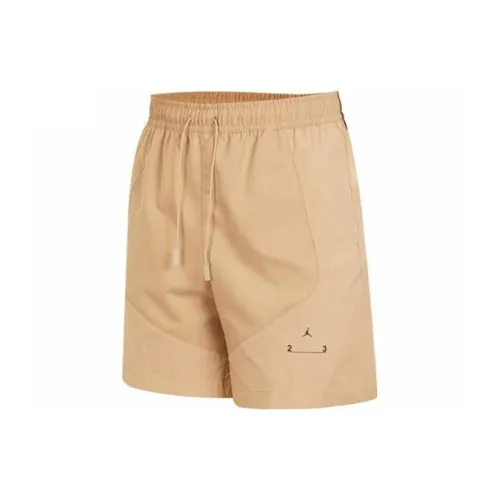 Jordan Details Casual Shorts Men Desert Yellow