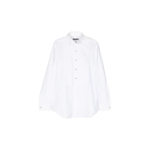 Corneliani Wingtip-collar Cotton Shirt