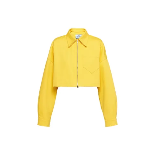 PRADA Jackets Women's Yellow