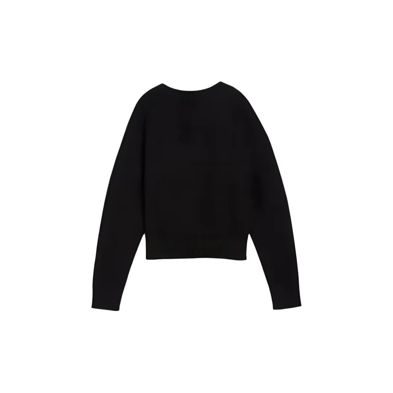 PUMA T7 Knitted V Neck Crew Women's-1