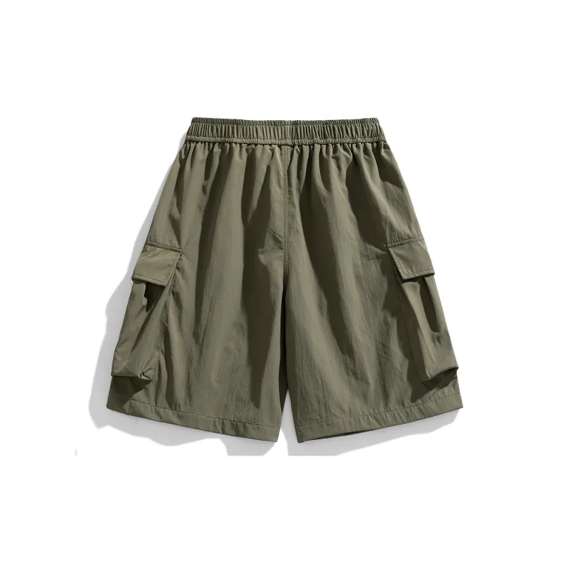 PUCCA Casual Shorts Unisex Apricot-11