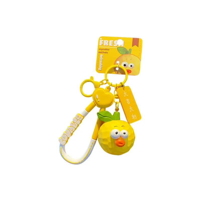 Baimao Keychains Unisex-2