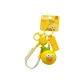 Wood Carvings Style Fruit Pendant-Orange