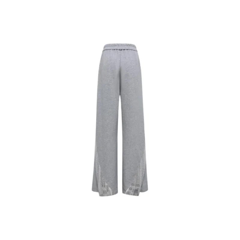 JAC FLEURANT Casual Pants Women's Gray-1