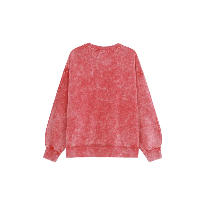Jordan Sweatshirts Women's Red-1