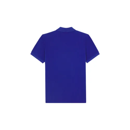 Maison Kitsune Polo Shirts Unisex Blue - Gift Box Sets