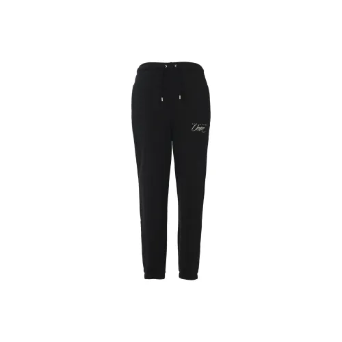 Union Jordan X UNION Knitted Sweatpants Unisex Black