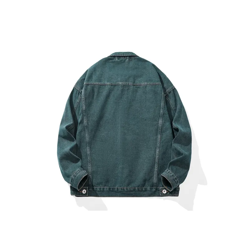 YooMore Denim Jackets Unisex-14