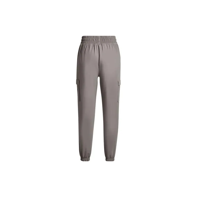 Under Armour Meridian Knitted Sweatpants Women's Gray-1