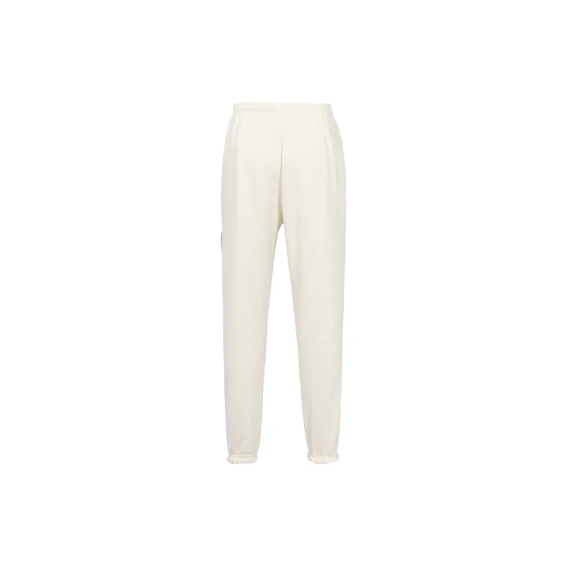 Nike Knitted Sports Pants Men's Ecru-1