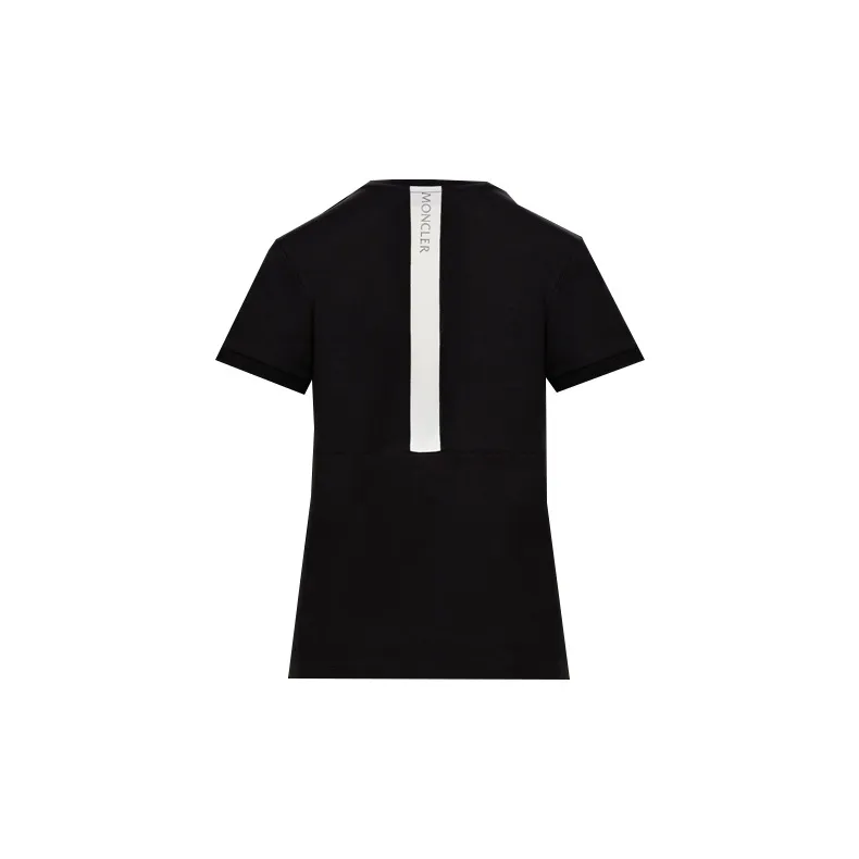 Moncler SS21 T Shirts Women's Black-1