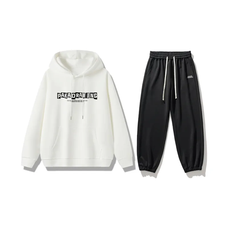 PAKA Sweatshirt Sets Unisex-1