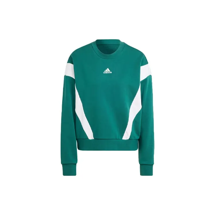 Adidas Day Casual Suits Women's Clothing Sets Green+Green-1