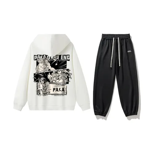 PAKA Sweatshirt Sets Unisex