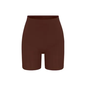 SKIMS SEAMLESS SCULPT MID THIGH SHORT Underpants Women's COCOA/Cocoa