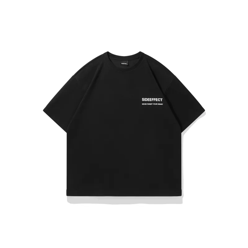 SIDEEFFECT Short Sleeved T Shirts Unisex-1