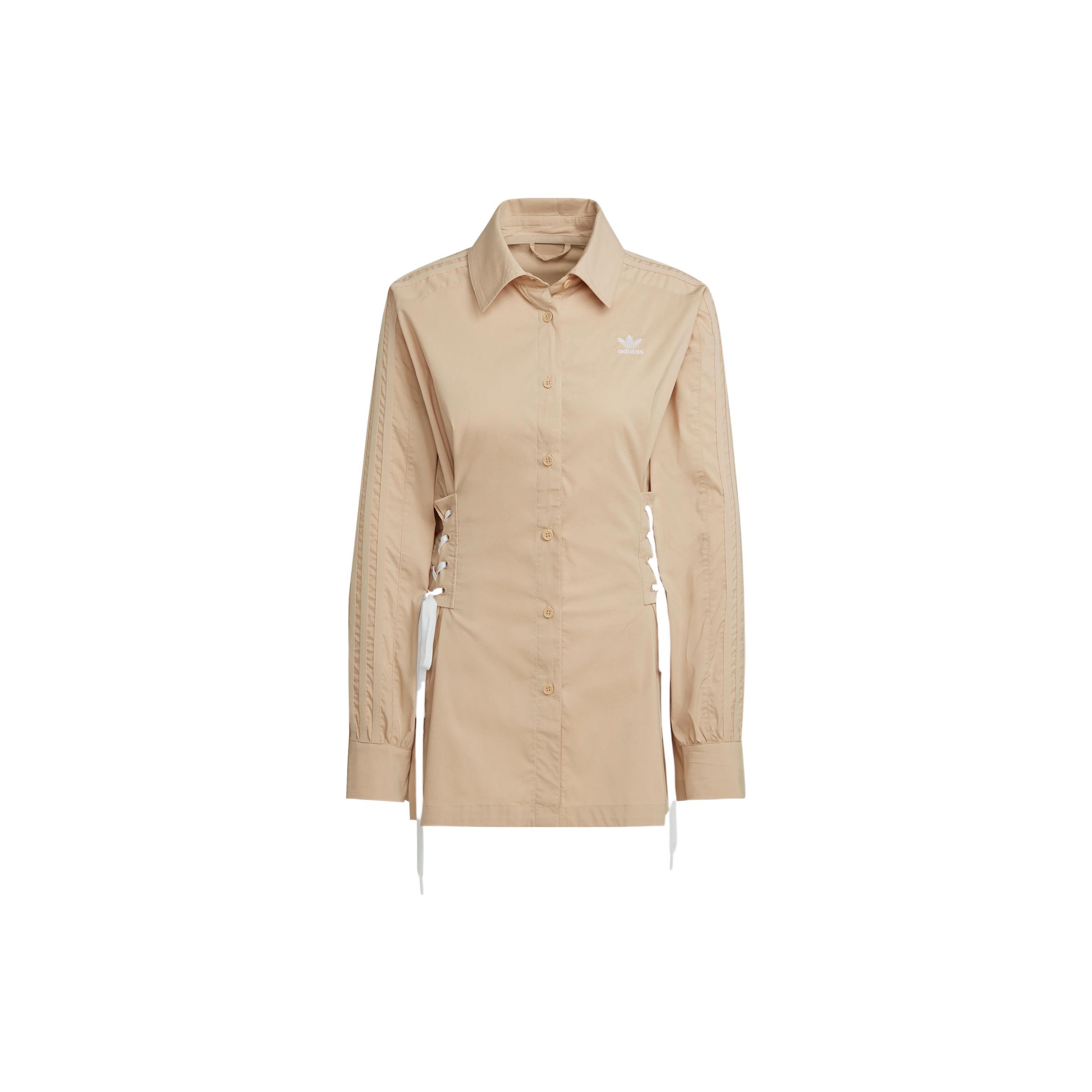 khaki adidas long sleeve top