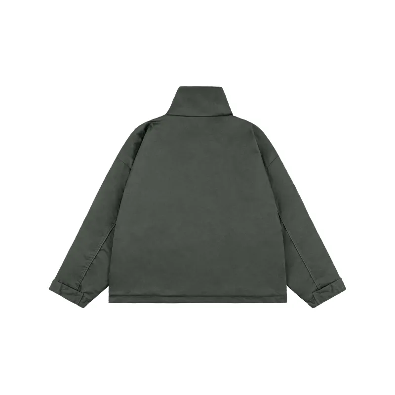 XINYINSU Puffer Jacket Unisex Black-7