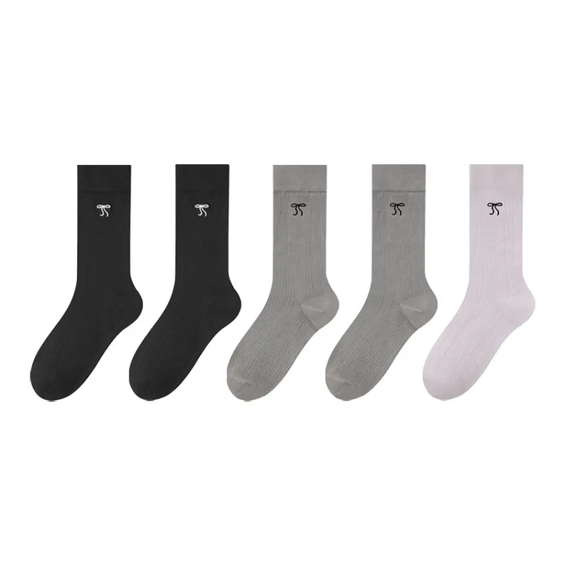 MIIOW Knee High Socks Women's Combo Set-18
