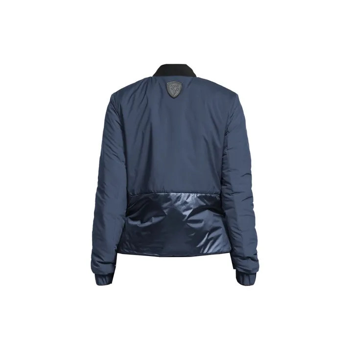 Nobis LEXI Puffer Jacket Women's Blue-1