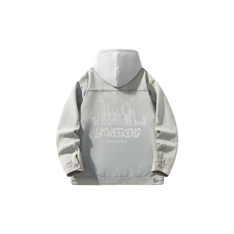 LA'T.WEEKEND Denim Jacket Unisex-19