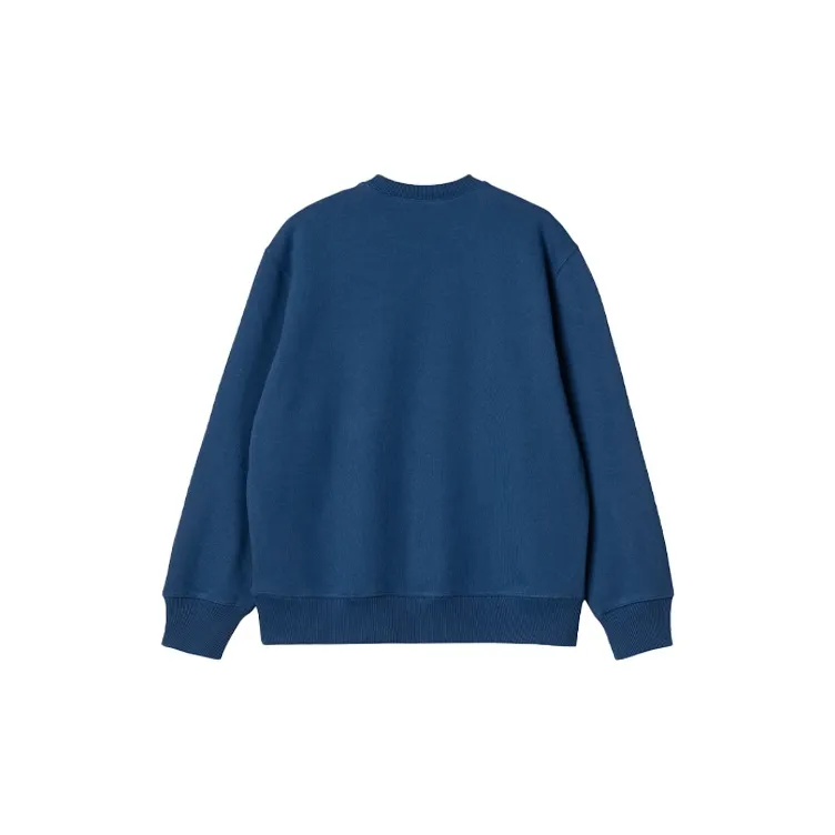 Carhartt WIP Carhartt WIP SS23 Sweatshirts Men Blue-1