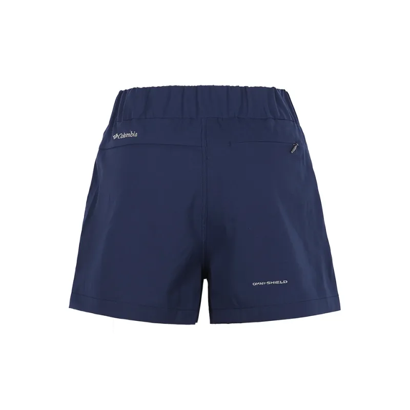 Columbia Sports Shorts Women's Blue-1
