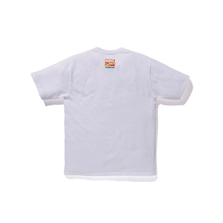 Bape X Marvel Comics Camo Back Widow Tee-1