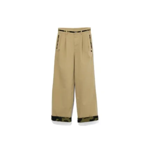 A BATHING APE Casual Pants Women's